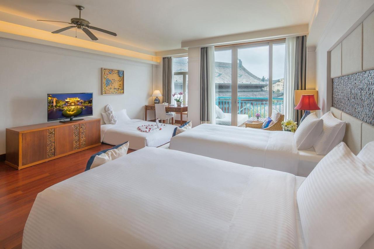 La Floret Villas Yalong Bay Sanya Luoyushangcun Dış mekan fotoğraf