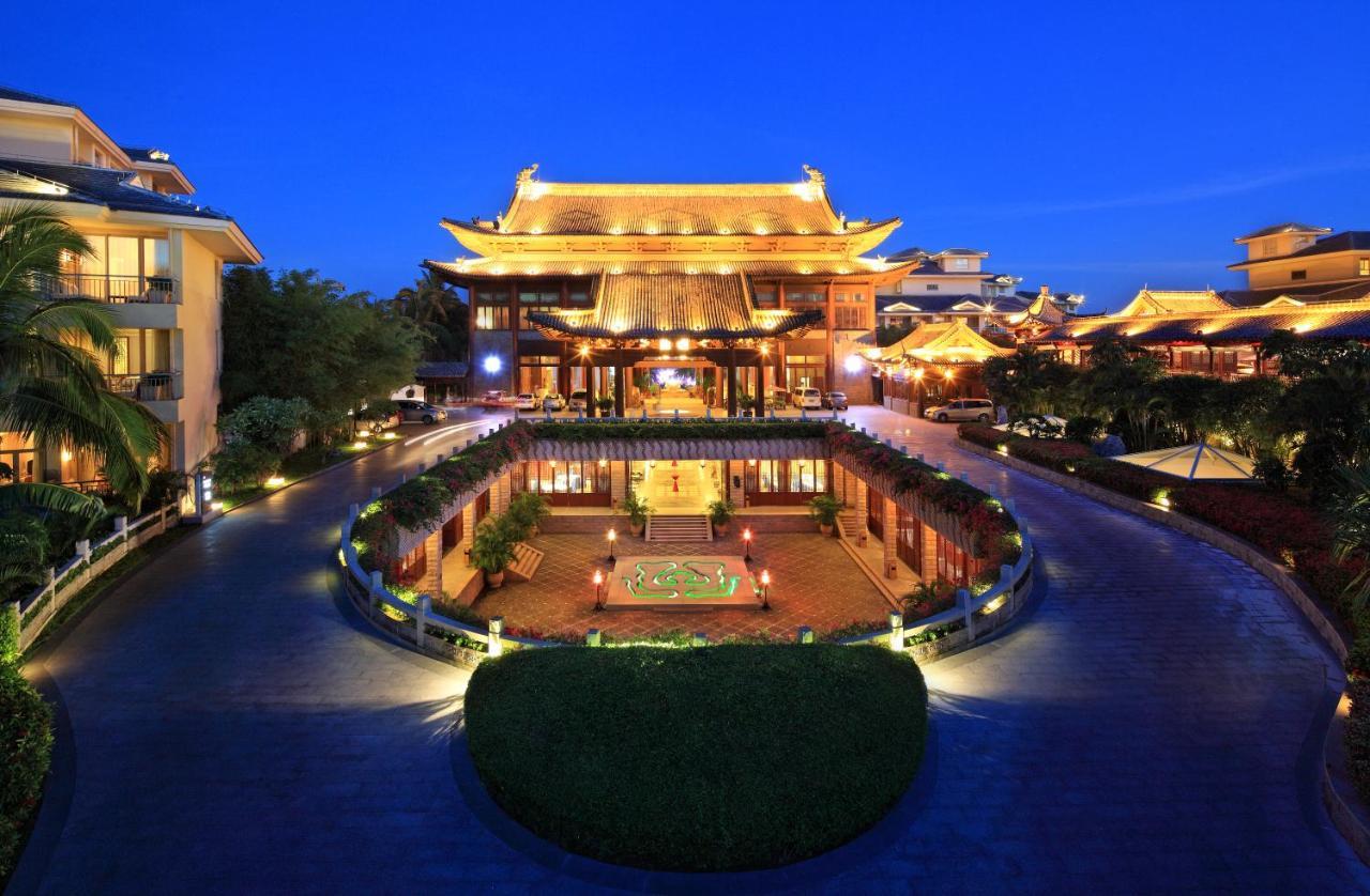 La Floret Villas Yalong Bay Sanya Luoyushangcun Dış mekan fotoğraf