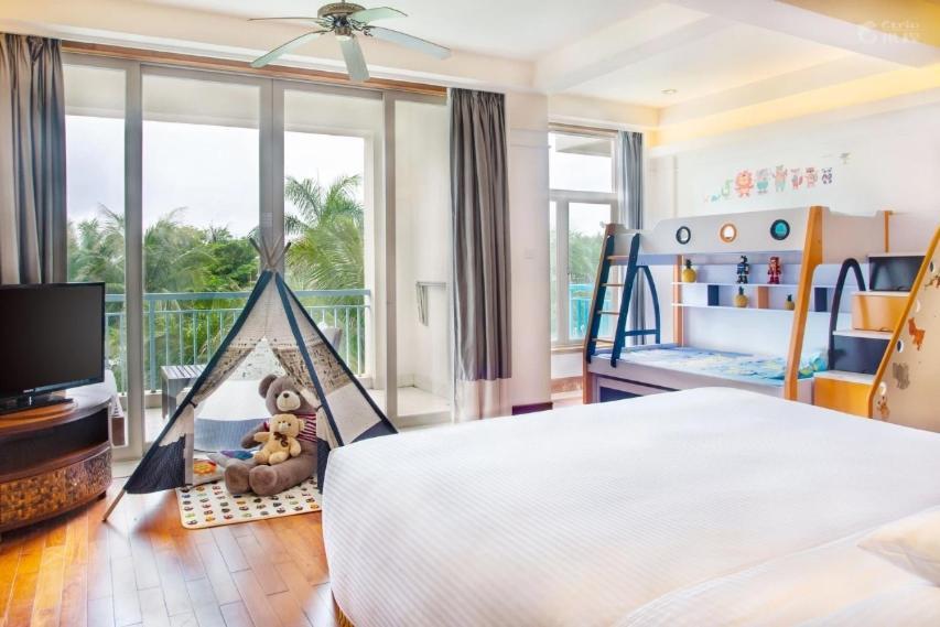 La Floret Villas Yalong Bay Sanya Luoyushangcun Dış mekan fotoğraf